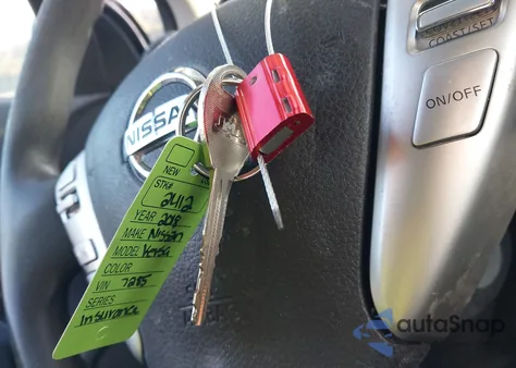 2018 Nissan Versa 1.6 S+ from USA, damaged, VIN 3N1CN7APXJL867285